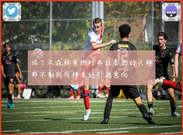 诺丁汉森林重燃对弗拉泰西的兴趣那不勒斯同样表达引进意向