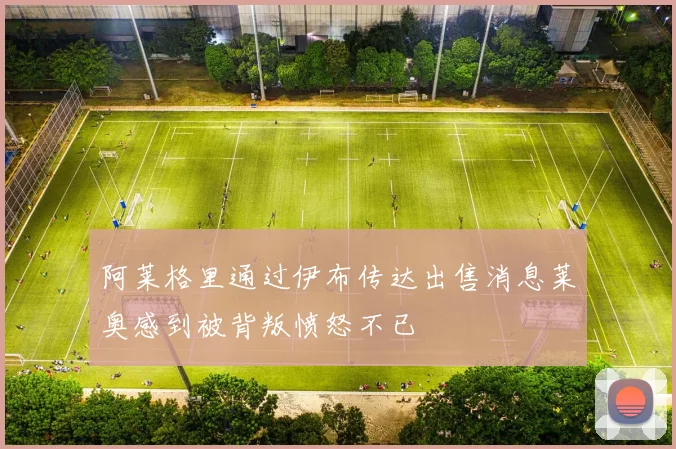 阿莱格里通过伊布传达出售消息莱奥感到被背叛愤怒不已
