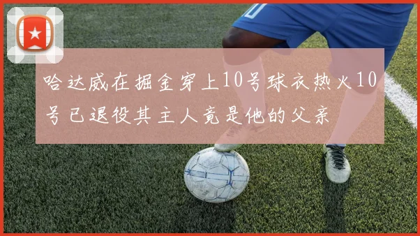 哈达威在掘金穿上10号球衣热火10号已退役其主人竟是他的父亲